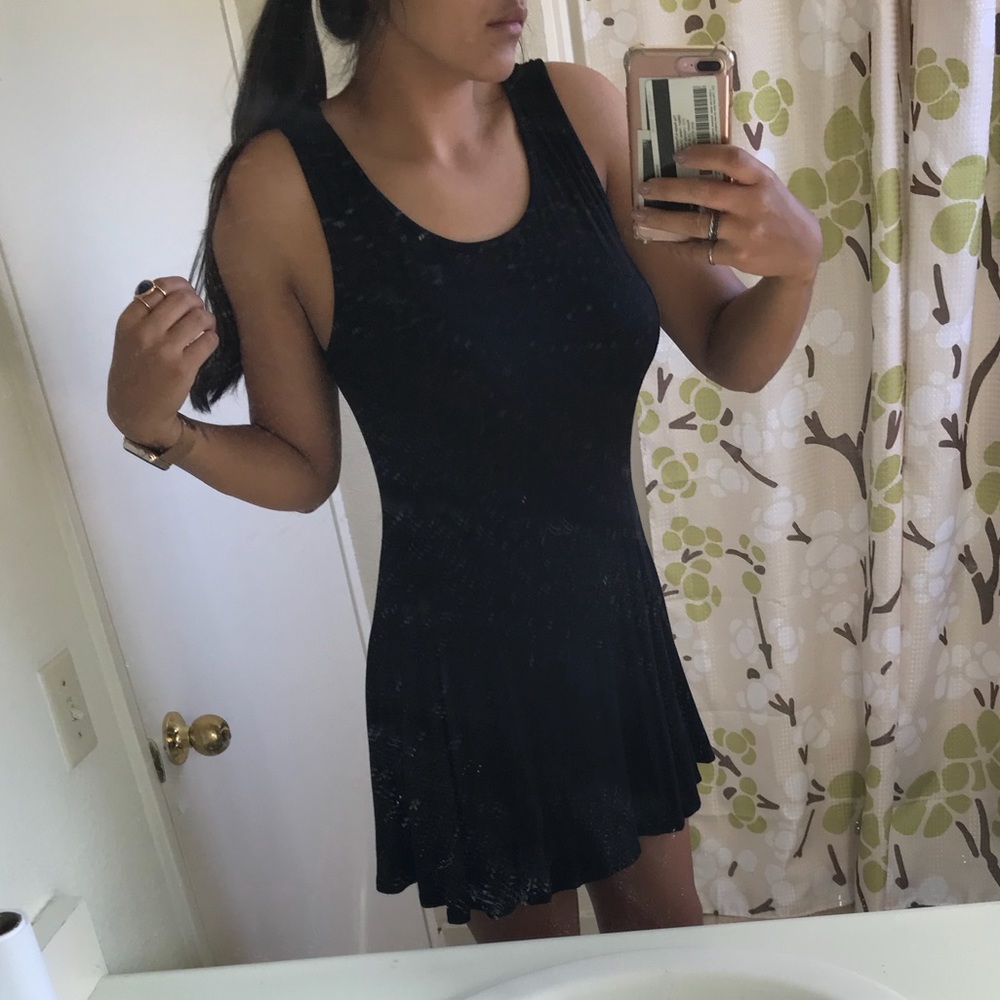 Black dress